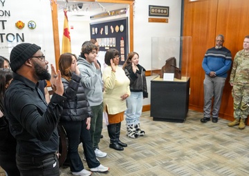 Fort Hamilton welcomes new Army civilians