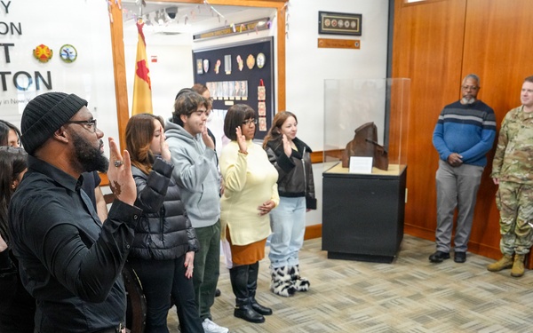 Fort Hamilton welcomes new Army civilians