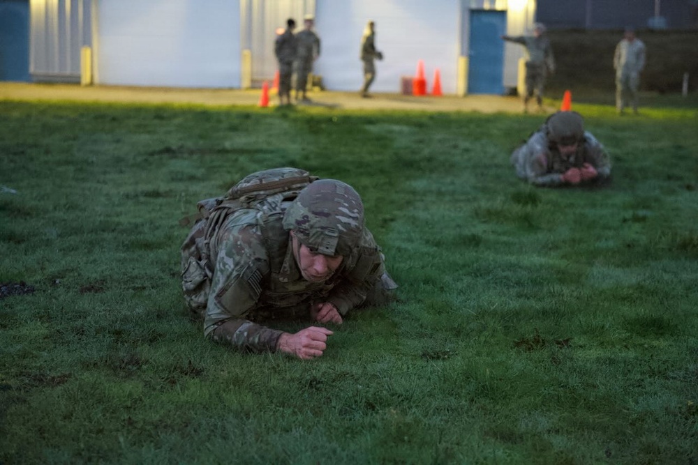 The long road to success: Washington National Guard Soldiers prep for expert E2B assessment