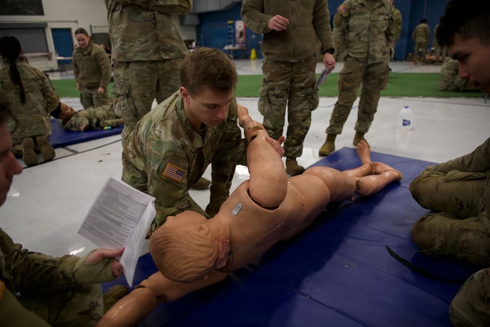 The long road to success: Washington National Guard Soldiers prep for expert E2B assessment