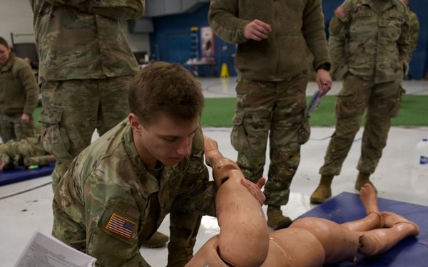 The long road to success: Washington National Guard Soldiers prep for expert E2B assessment