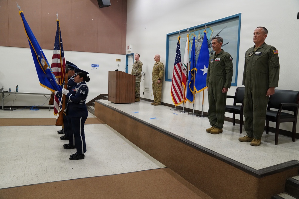Col. Christopher Lutz Assumes Command of the 146th Airlift Wing