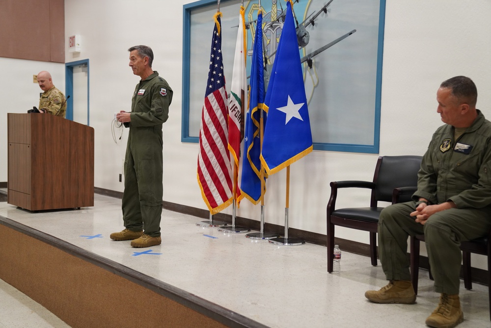 Col. Christopher Lutz Assumes Command of the 146th Airlift Wing