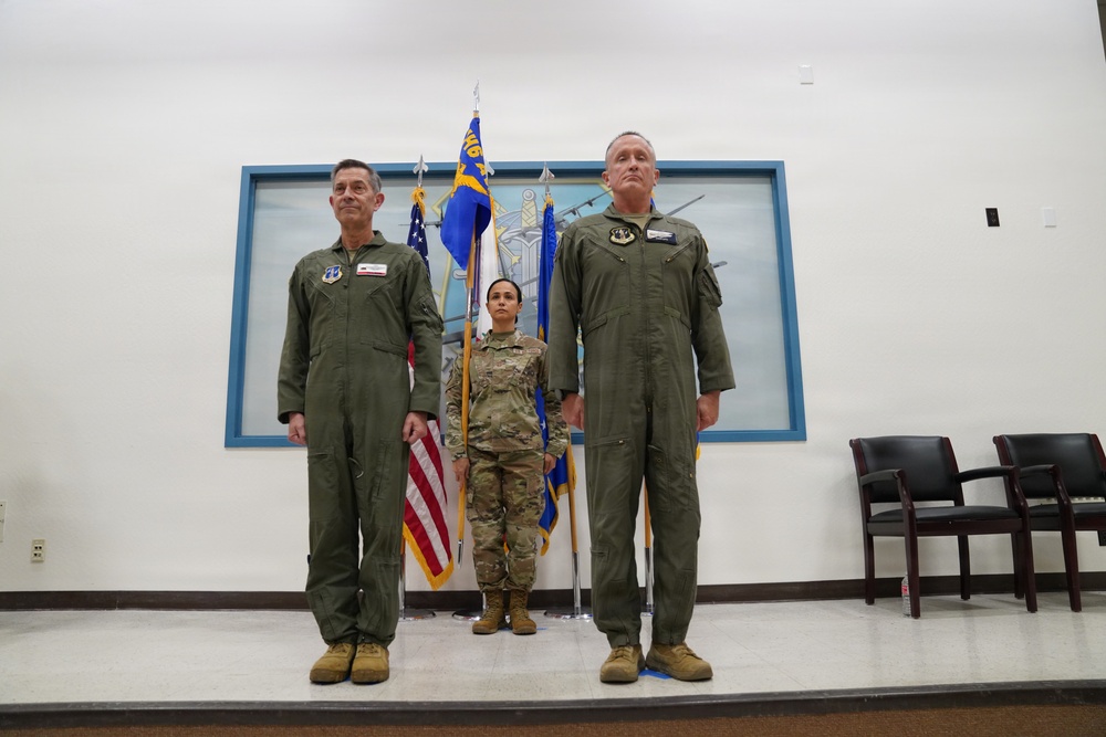 Col. Christopher Lutz Assumes Command of the 146th Airlift Wing