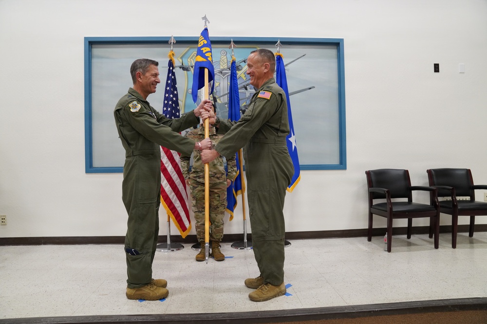 Col. Christopher Lutz Assumes Command of the 146th Airlift Wing