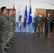 Maj. Gen. Steven Butow Coins Outstanding Airmen of the Year Winners