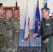 Maj. Gen. Steven Butow Coins Outstanding Airmen of the Year Winners