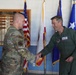 Maj. Gen. Steven Butow Coins Outstanding Airmen of the Year Winners