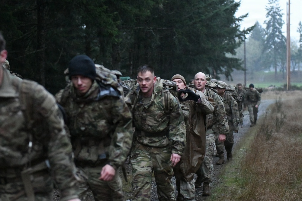 The long road to success: Washington National Guard Soldiers prep for expert E2B assessment