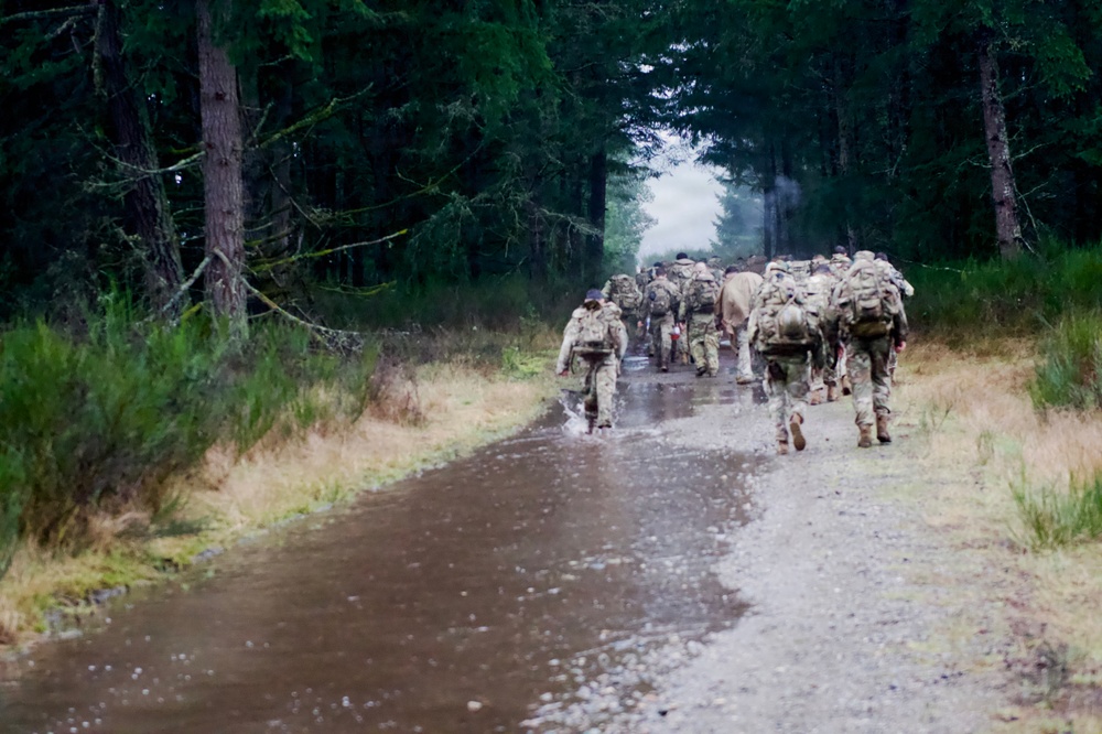 The long road to success: Washington National Guard Soldiers prep for expert E2B assessment