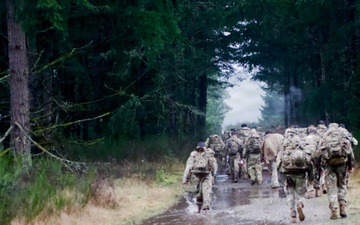 The long road to success: Washington National Guard Soldiers prep for expert E2B assessment