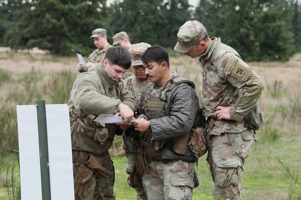 Navigating the road to success: Washington National Guard Soldiers prep for expert E2B assessment