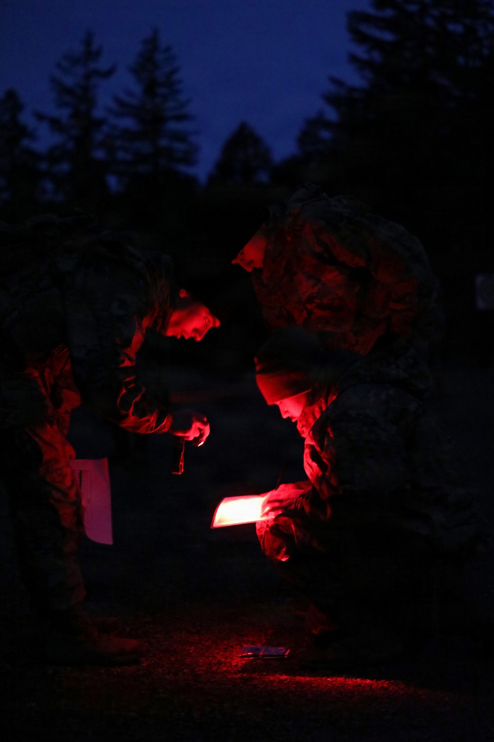Navigating the road to success: Washington National Guard Soldiers prep for expert E2B assessment