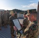 Master Sgt. McCullar redesignates to first sergeant