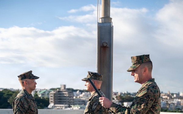 Master Sgt. McCullar redesignates to first sergeant