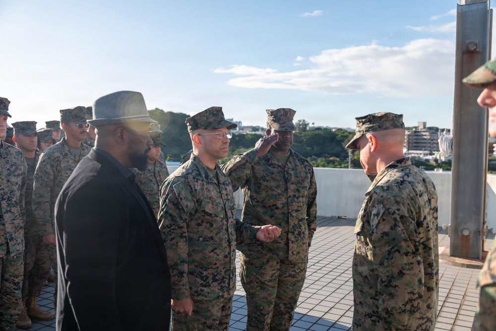 Master Sgt. McCullar redesignates to first sergeant