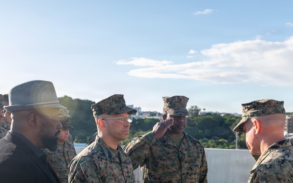 Master Sgt. McCullar redesignates to first sergeant