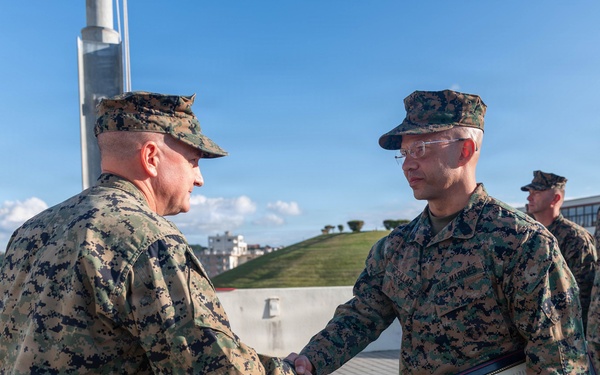 Master Sgt. McCullar redesignates to first sergeant
