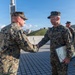 Master Sgt. McCullar redesignates to first sergeant