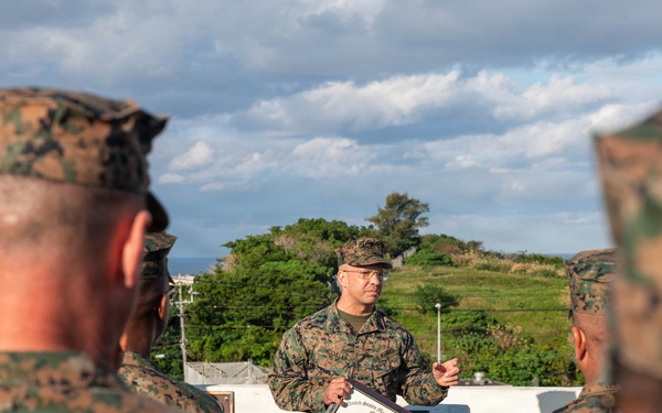 Master Sgt. McCullar redesignates to first sergeant