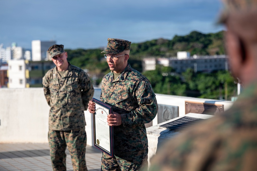 Master Sgt. McCullar redesignates to first sergeant