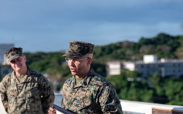 Master Sgt. McCullar redesignates to first sergeant