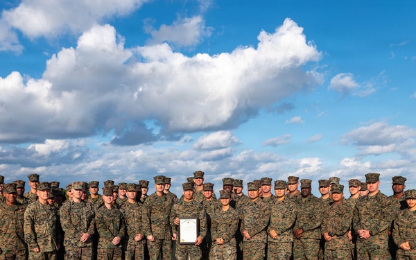 Master Sgt. McCullar redesignates to first sergeant