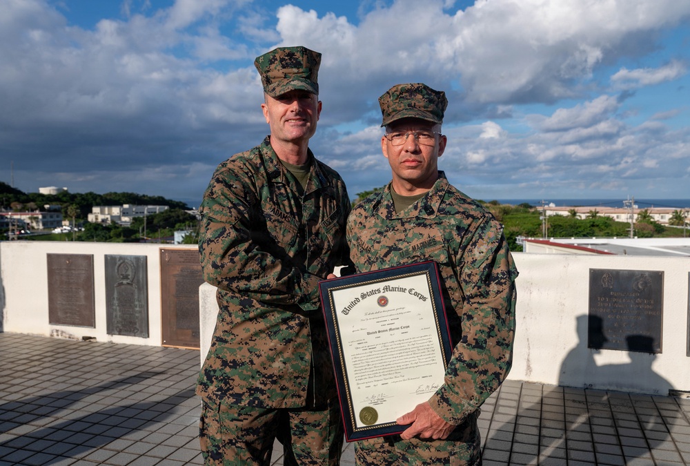Master Sgt. McCullar redesignates to first sergeant