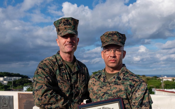 Master Sgt. McCullar redesignates to first sergeant
