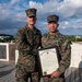 Master Sgt. McCullar redesignates to first sergeant