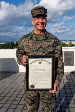 Master Sgt. McCullar redesignates to first sergeant