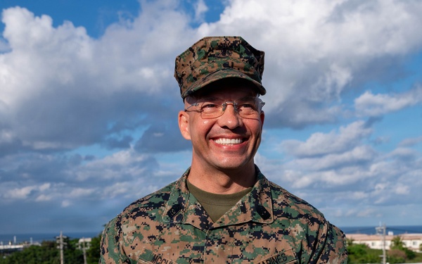 Master Sgt. McCullar redesignates to first sergeant