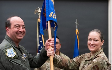 446th Operation Support Squadron Change of Command
