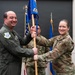 446th Operation Support Squadron Change of Command