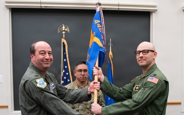 446th Operation Support Squadron Change of Command