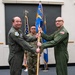446th Operation Support Squadron Change of Command