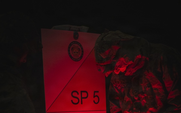 3-161 Soldiers practice land navigation for E2B preparation