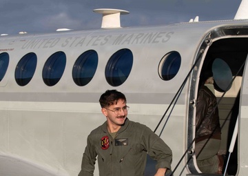 Iwakuni Marine shooting team returns victorious