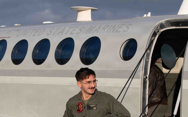 Iwakuni Marine shooting team returns victorious