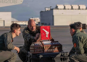 Iwakuni Marine shooting team returns victorious