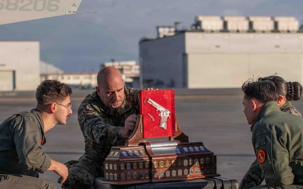Iwakuni Marine shooting team returns victorious