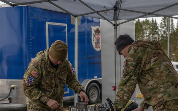10th Mountain Division Partners With FIS Aerials World Cup