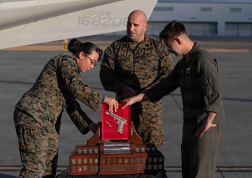 Iwakuni Marine shooting team returns victorious