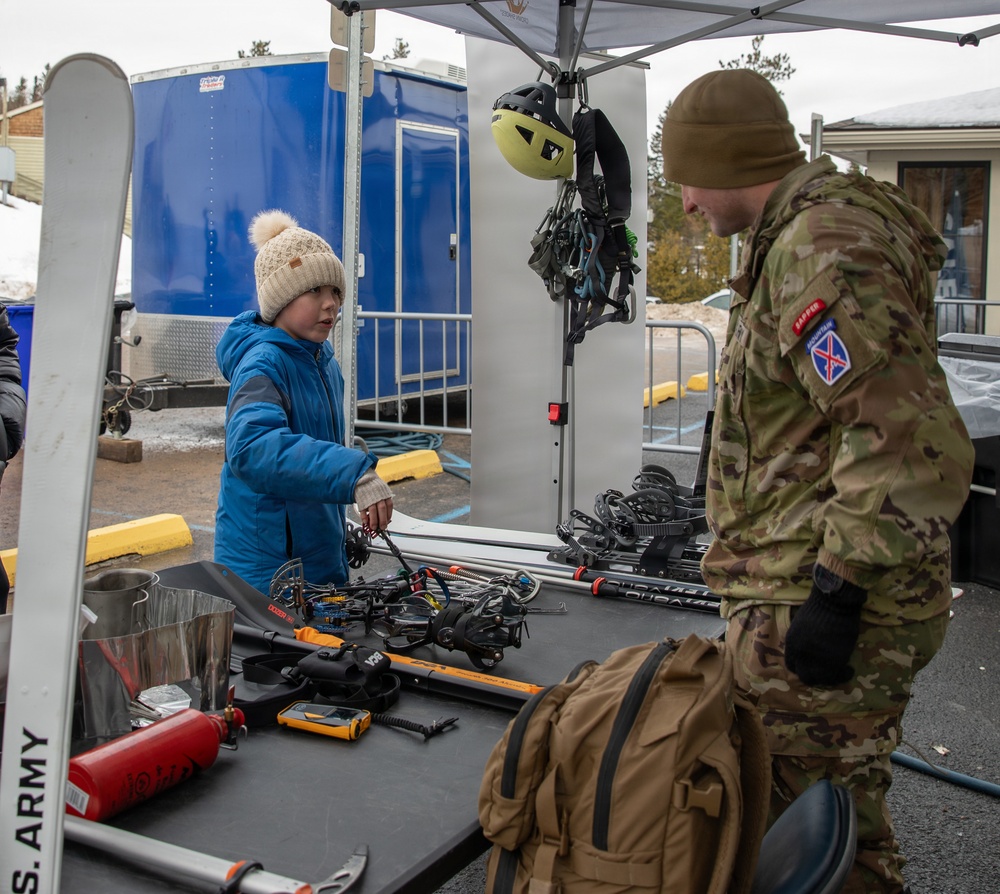 10th Mountain Division Partners With FIS Aerials World Cup