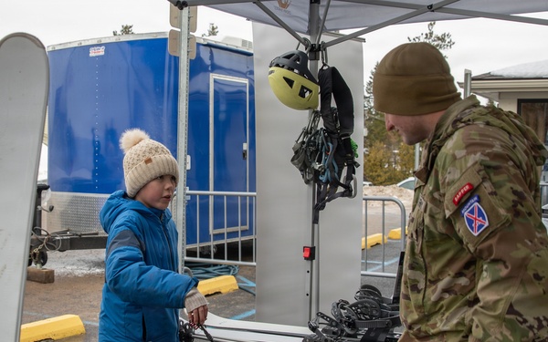 10th Mountain Division Partners With FIS Aerials World Cup