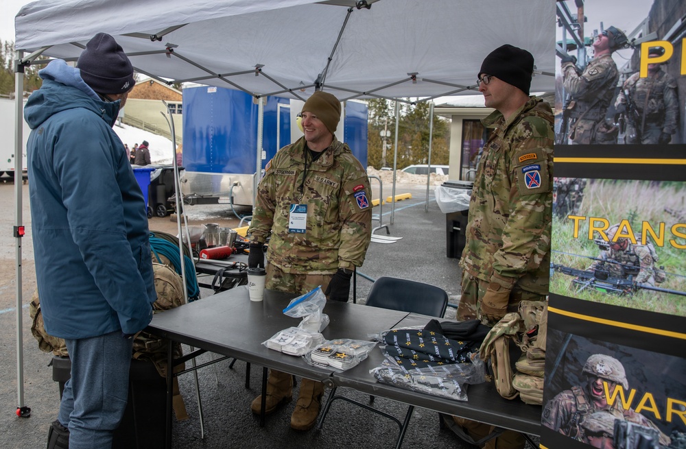 10th Mountain Division Partners With FIS Aerials World Cup