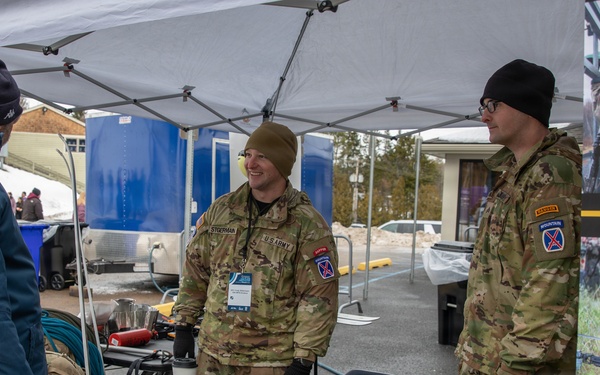 10th Mountain Division Partners With FIS Aerials World Cup