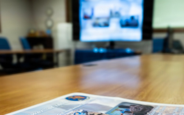 Pacific IAMD Command welcomes French Delegation leadership