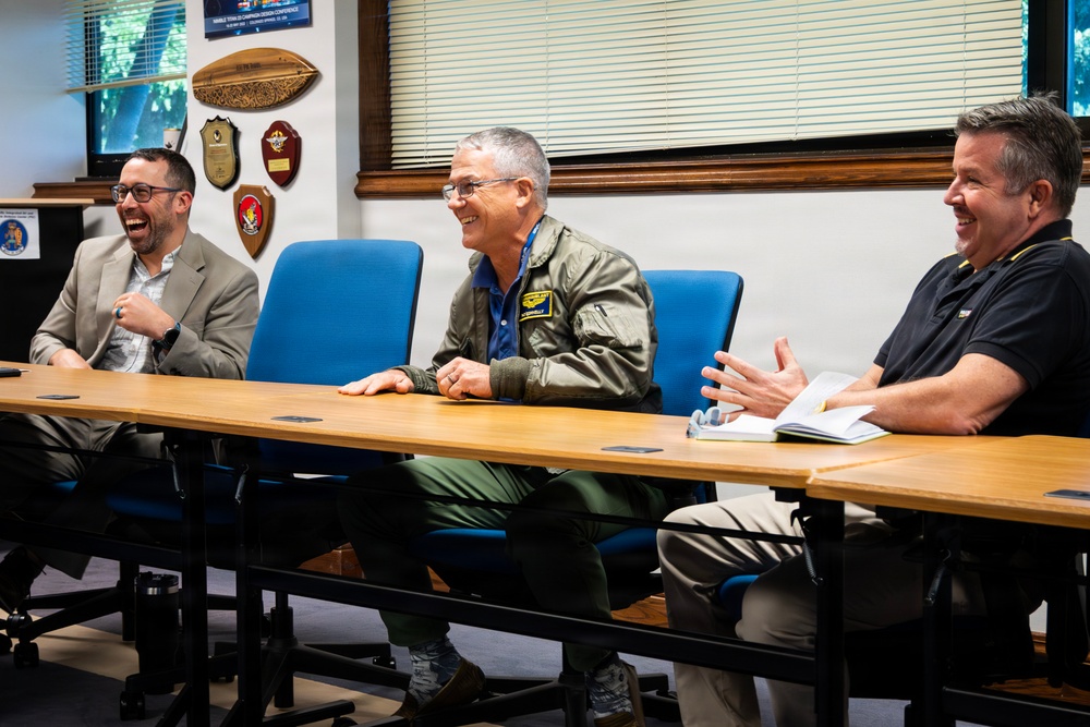 Pacific IAMD Command welcomes French Delegation leadership