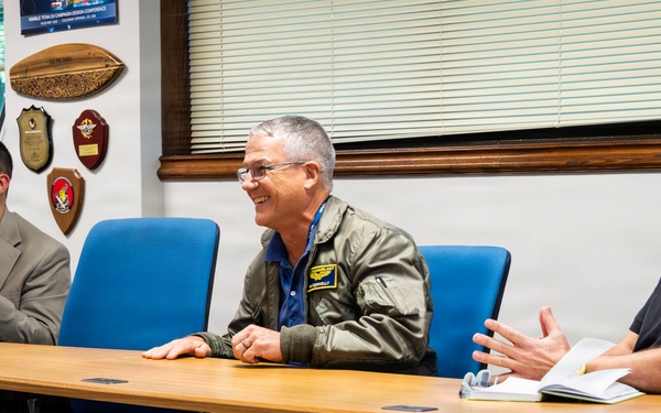 Pacific IAMD Command welcomes French Delegation leadership